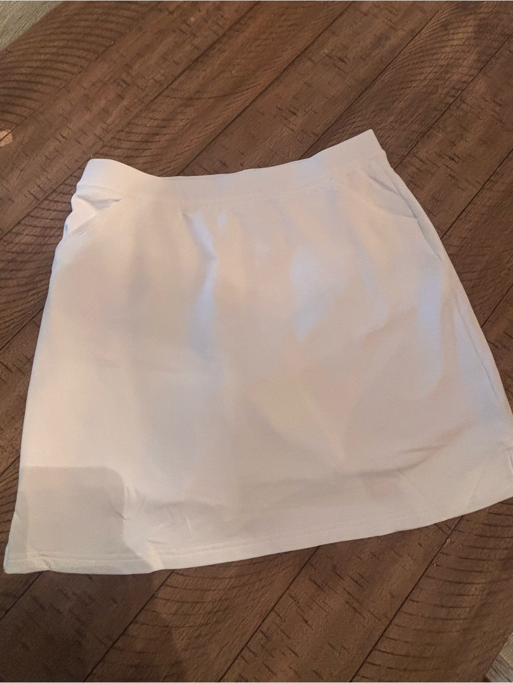 NWT Peter Millar White Golf Skort